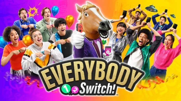 Everybody 1 2 switch nintendo Everybody 1 2 switch nintendo