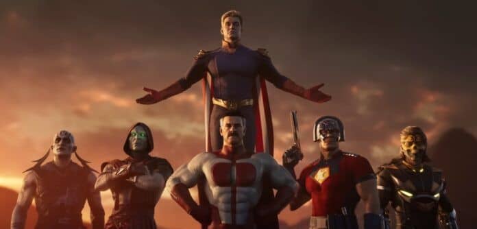 Mortal kombat 1 netherrealms warner bros Mortal kombat 1 netherrealms warner bros battle pack 1 homelander omniman peacemaler