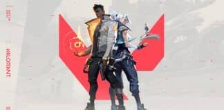 Valorant Riot Games artwork