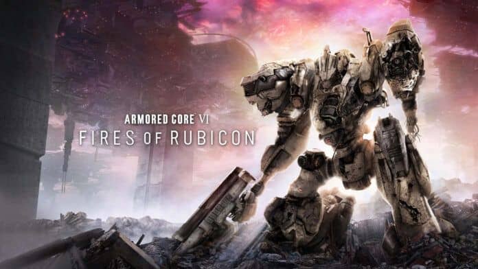 armored core 6 fires of rubicon fromsoftware bandai namco