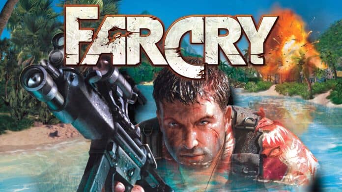 far cry ubisoft crytek