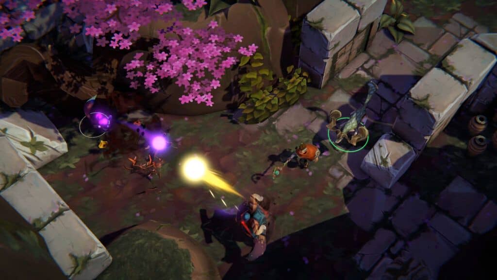 Adore recensione Nintendo Sweitch cadabra games qubyte interactive