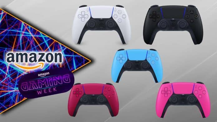Amazon Gaming Week DualSense PS5 Amazon Gaming Week DualSense PS5