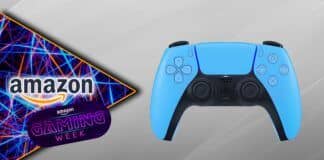 Amazon Gaming Week DualSense PS5