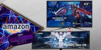 Amazon Gaming Week Monitor Gaming