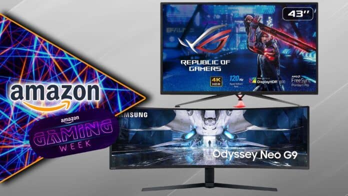 Amazon Gaming Week Monitor Gaming Amazon Gaming Week Monitor Gaming