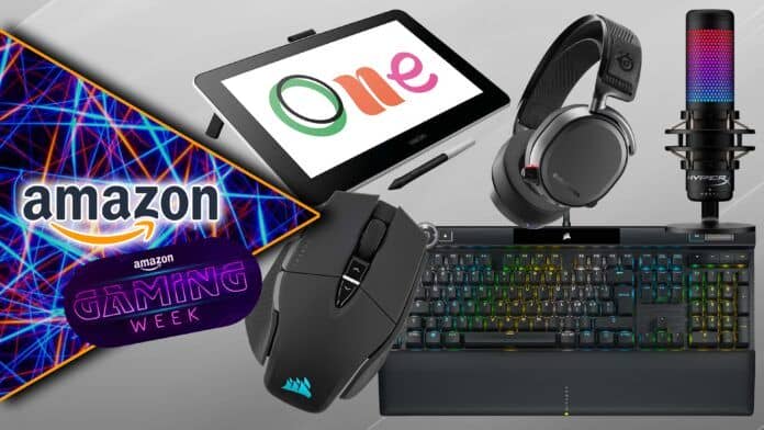 Amazon Gaming Week Periferiche da Gaming