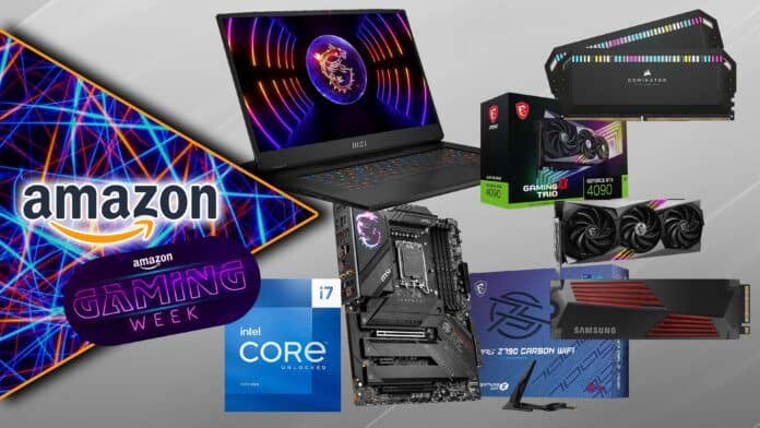 Amazon Gaming Week hardware PC