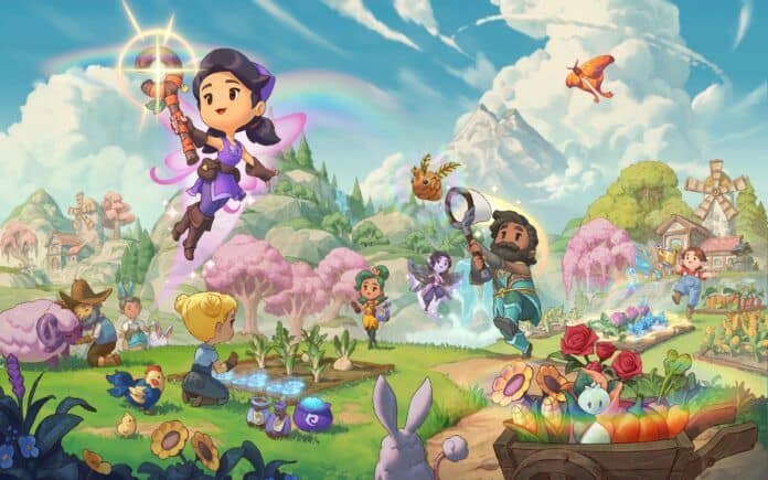 Fae Farm nintendo Switch Fae Farm nintendo Switch