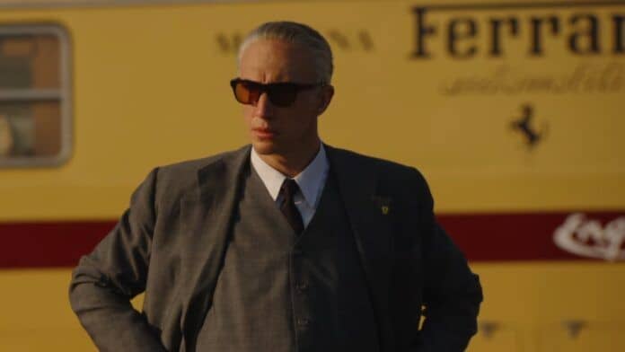 Ferrari Adam Driver Michael Mann