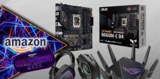 Offerte Amazon Gaming Week ASUS