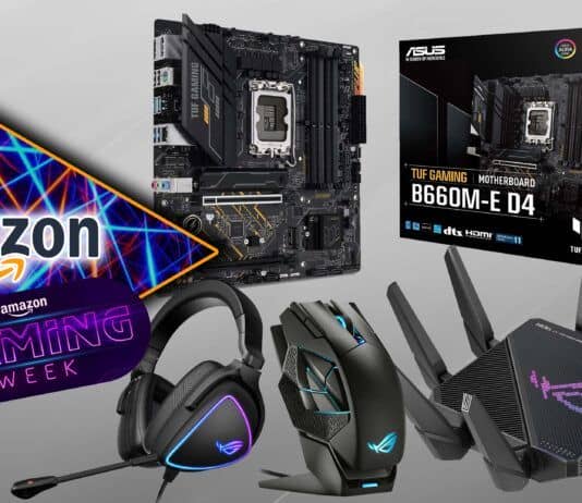 Amazon Gaming Week: le prime offerte disponibili in anticipo grazie ad ASUS! Offerte Amazon Gaming Week ASUS