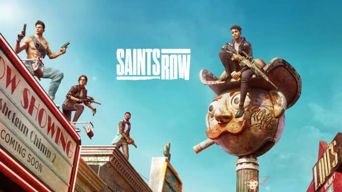 Saints Row Saints Row