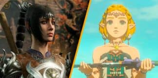 baldur's gate 3 larian studios the legend of zelda tears of the kingdom nintendo metascore metacritic