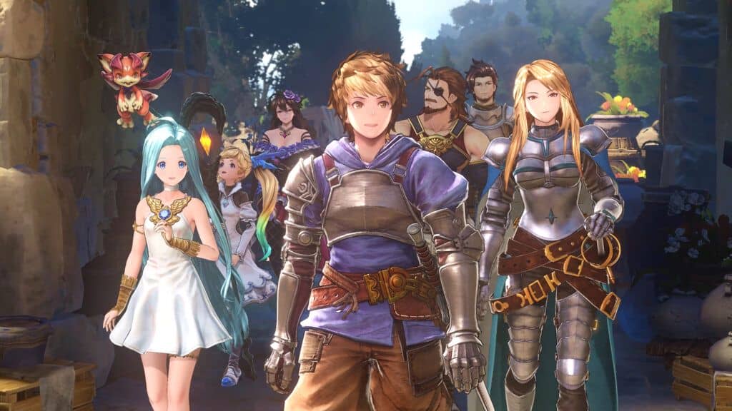 granblue fantasy relink platinumgames