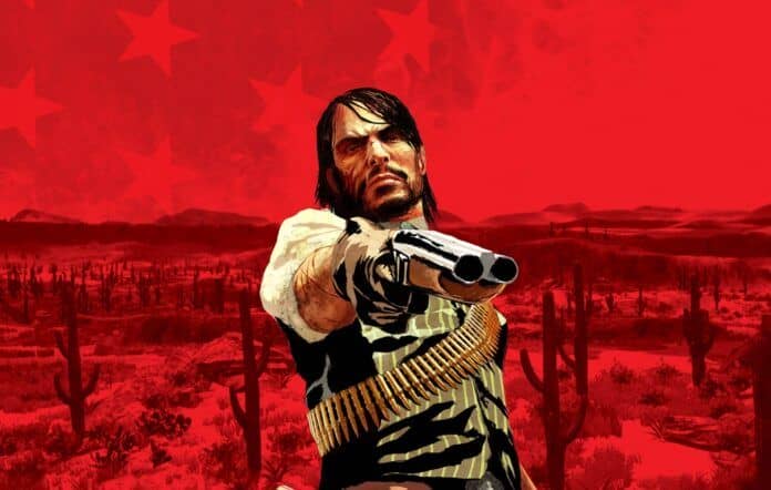 red dead redemption john marshton rockstar games