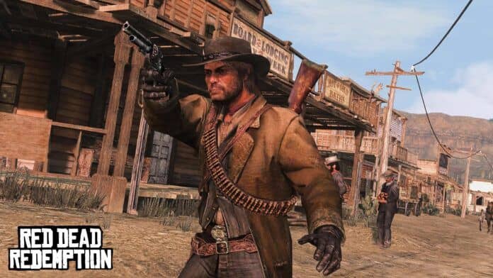 red dead redemption rockstar games take-two interactive