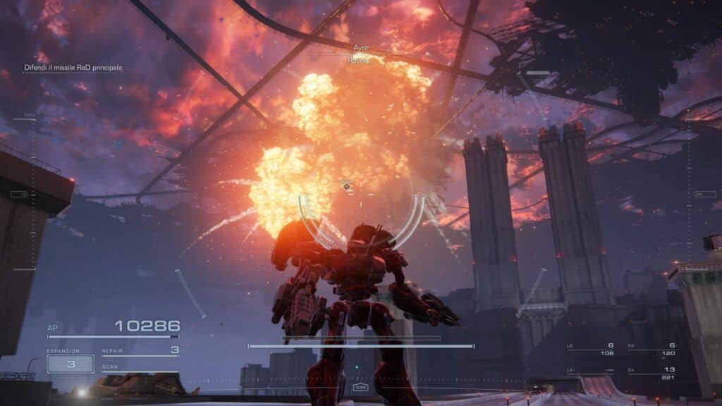 armored core 6 fires of rubicon fromsoftware