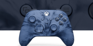xbox controller Stormcloud Vapor