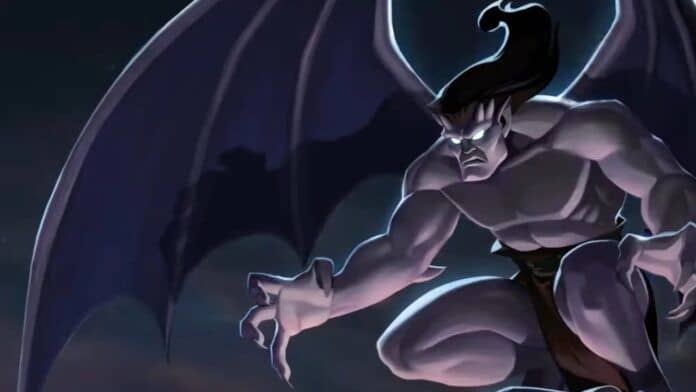 Gargoyles Sega Mega Drive remastered