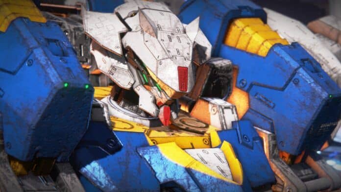 armored core 6 fires of rubicon gundam wing