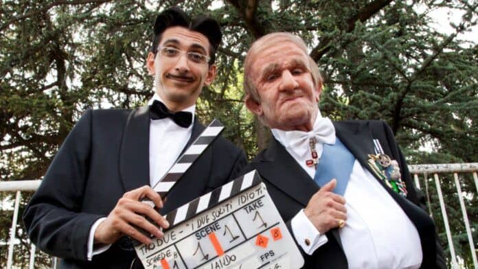 fabrizio biggio francesco mandelli i soliti idioti 3 i due soliti idioti