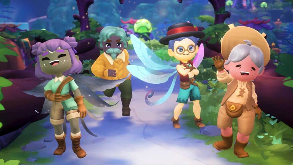 fae farm phoenix lab nintendo switch