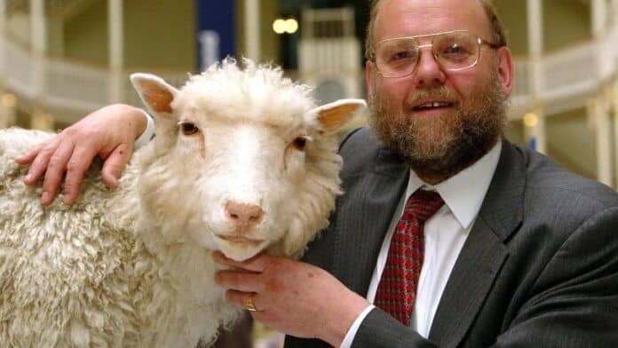 ian wilmut pecora dolly università edimburgo
