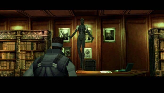 metal gear solid konami hideo kojima solid snake psycho mantis