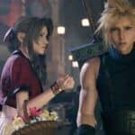 Square Enix intende usare l’Intelligenza Artificiale in maniera aggressiva e favorire il passaggio al digitale final fantasy 7 remake cloud strife aerith square enix
