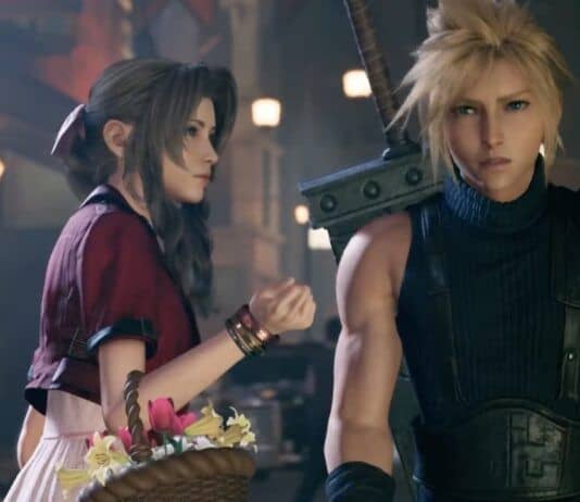 Square Enix intende usare l’Intelligenza Artificiale in maniera aggressiva e favorire il passaggio al digitale final fantasy 7 remake cloud strife aerith square enix