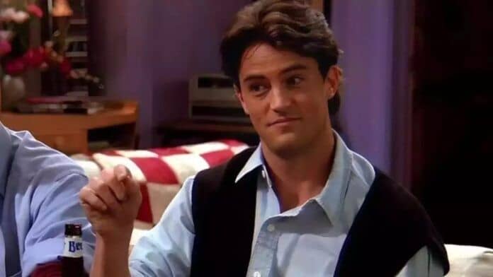 matthew perry chandler bing friends