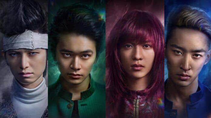 netflix live-action yu yu hakusho