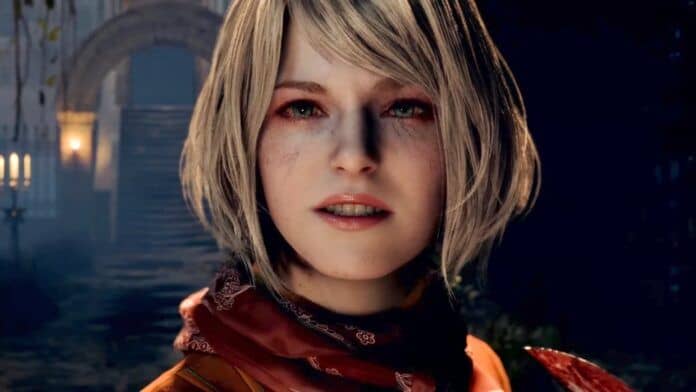 resident evil 4 remake ashley graham capcom