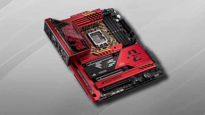 ASUS ROG MAXIMUS Z790 HERO EVA-02 Edition 1 ASUS ROG MAXIMUS Z790 HERO EVA-02 Edition 1