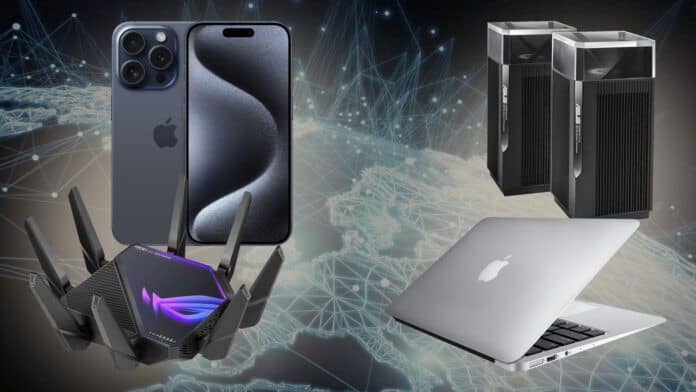 Guida Router ASUS Apple iPhone iPad Macbook Guida Router ASUS Apple iPhone iPad Macbook