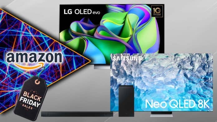 Offerte Amazon Black Friday Smart TV OLED Soundbar Offerte Amazon Black Friday Smart TV OLED Soundbar