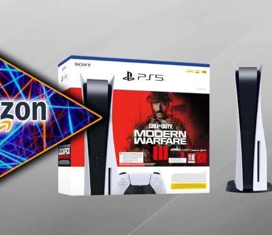 Offerte Amazon: minimo storico per il bundle di PS5 con Call of Duty Modern Warfare 3! Offerte Amazon PS5 COD Moderd Warfare 3