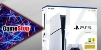 PS5 Slim GameStop