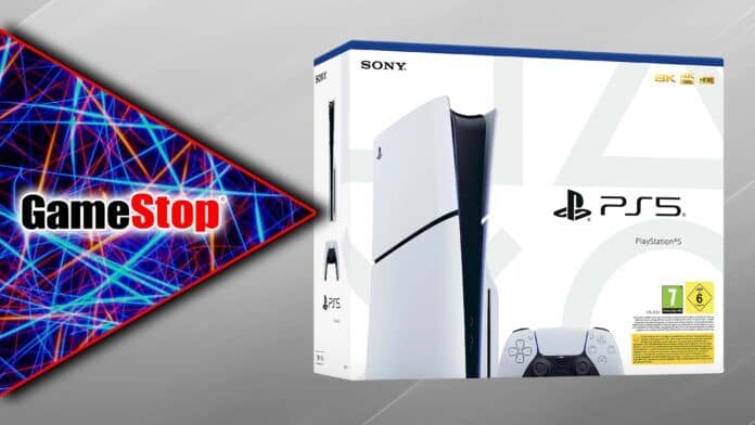 PS5 Slim GameStop PS5 Slim GameStop