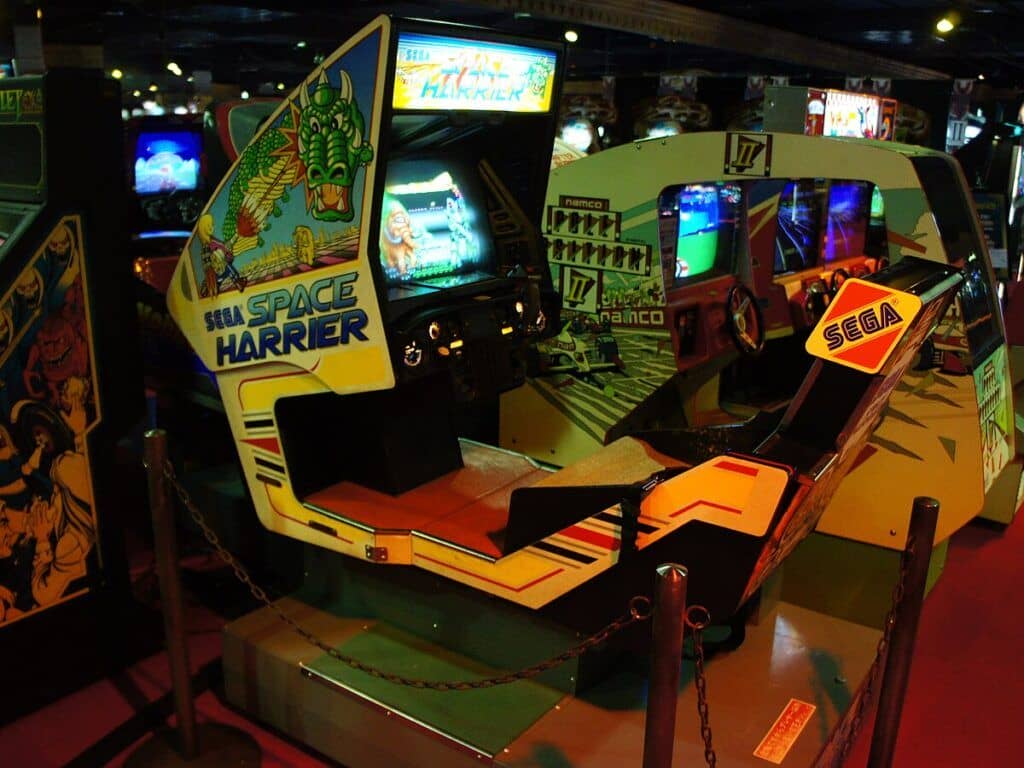 Intervista Yu Suzuki Space Harrier