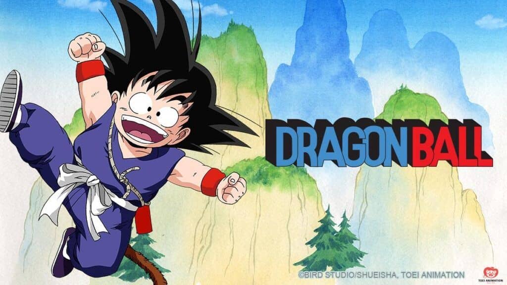 dragon ball toei animation amazon prime video