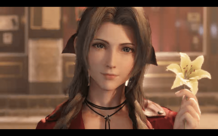 final fantasy 7 remake rebirth square enix ff7 aerith