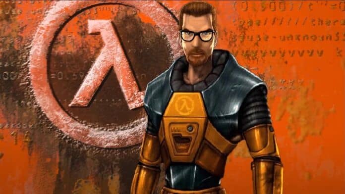 gordon freeman half-life valve steam