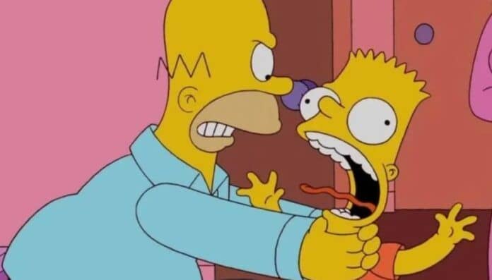 homer simpson bart simpson matt groening fox