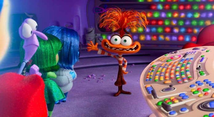 inside out 2 disney pixar ansia