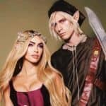 machine gun kelly link megan fox zelda the legend of zelda nintendo cosplay