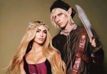 machine gun kelly link megan fox zelda the legend of zelda nintendo cosplay