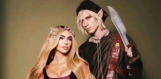 machine gun kelly link megan fox zelda the legend of zelda nintendo cosplay