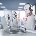 robot lavoro curriculum IA